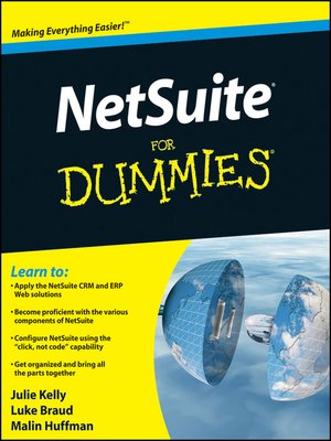 cover image of NetSuite For Dummies